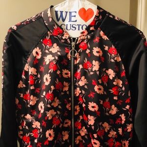 Express Floral Bomber Jacket 🌺